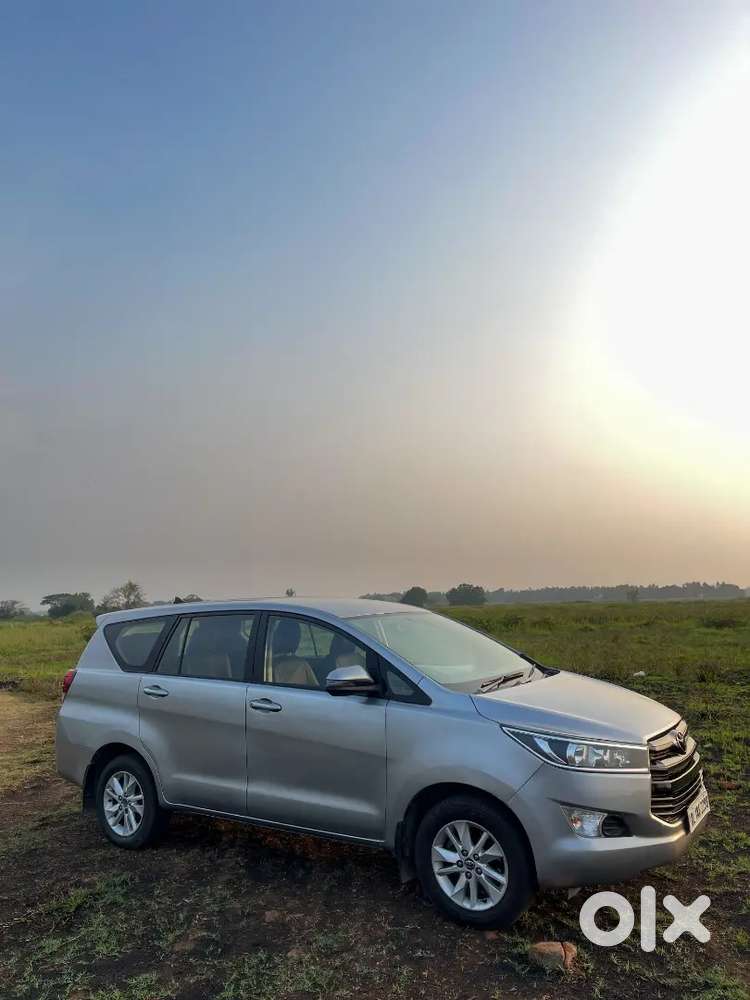 Toyota Innova Crysta G Manual 2017  With Noc