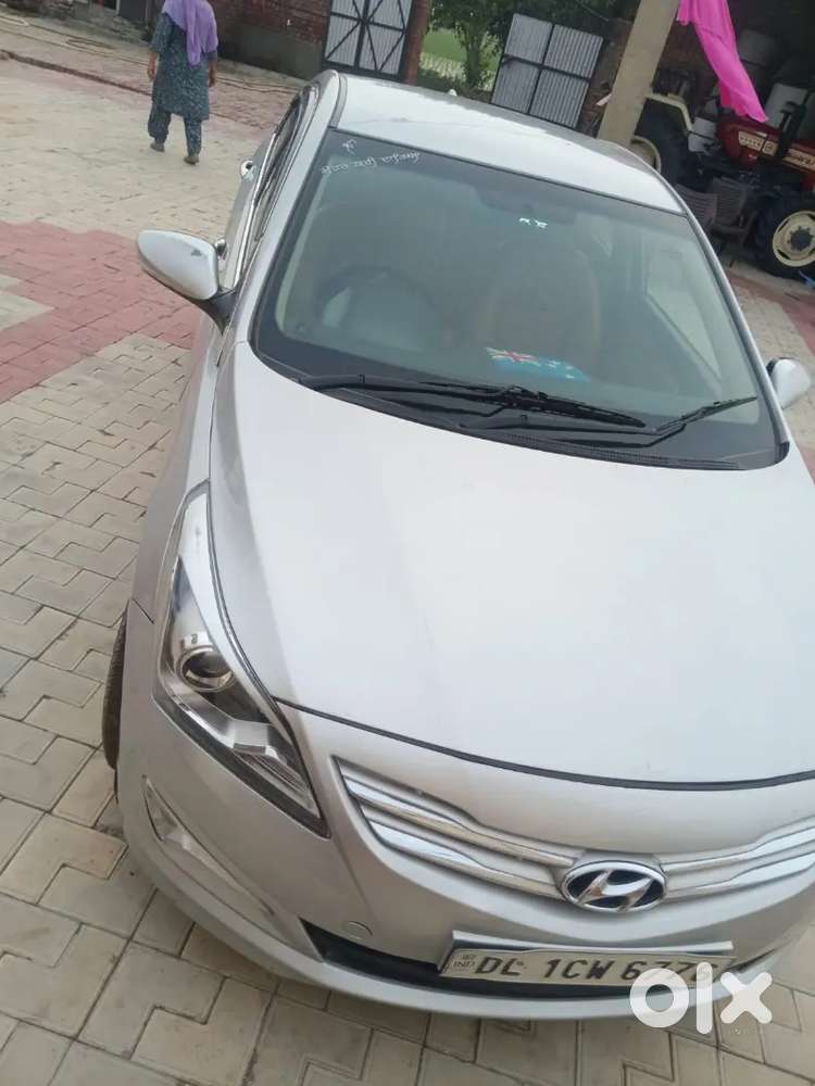 Hyundai Verna 2016 Diesel