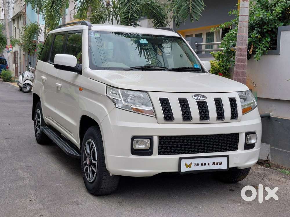 Mahindra Tuv 300 T6, 2016, Diesel