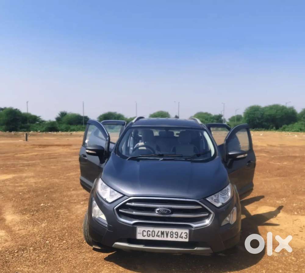 Ford Ecosport 2019 Model