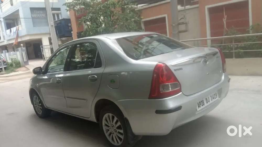 Toyota Etios Petrol 2011