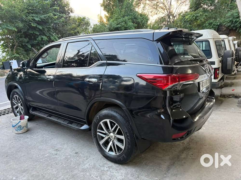 Toyota Fortuner Diesel 4x4 Automatic 2017