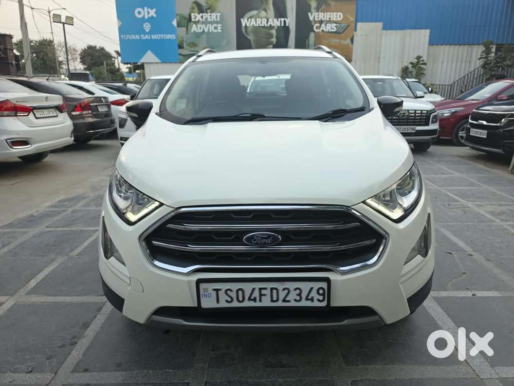 Ford Ecosport [ ] 1.5 Titanium Tdci, 2021, Diesel