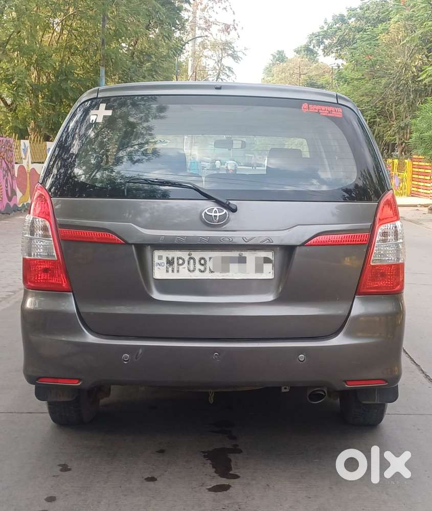 Toyota Innova [2013-2016] 2.5 G4 8 Str, 2014, Diesel