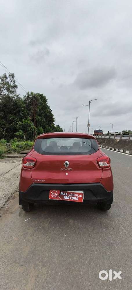 Renault Kwid 1.0 Rxt (o), 2018, Petrol
