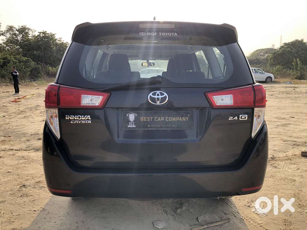 Toyota Innova Crysta