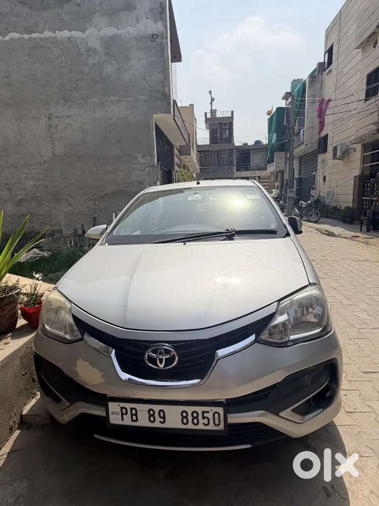 Toyota Etios Diesel 2018