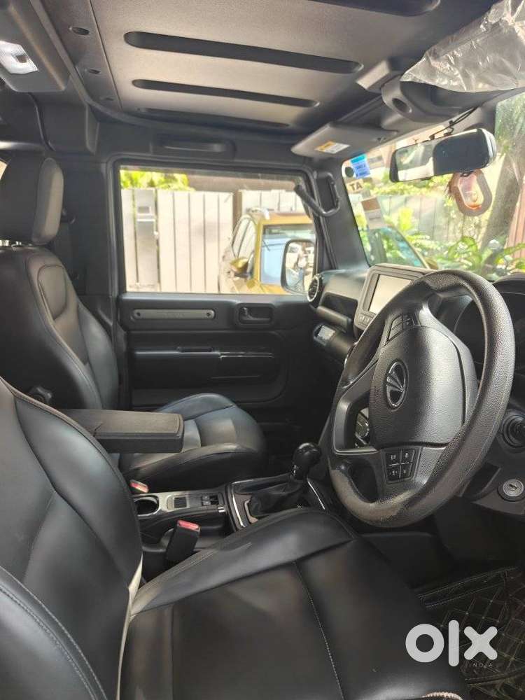Mahindra Thar Lx P At 4wd 4s Ht, 2022, Petrol
