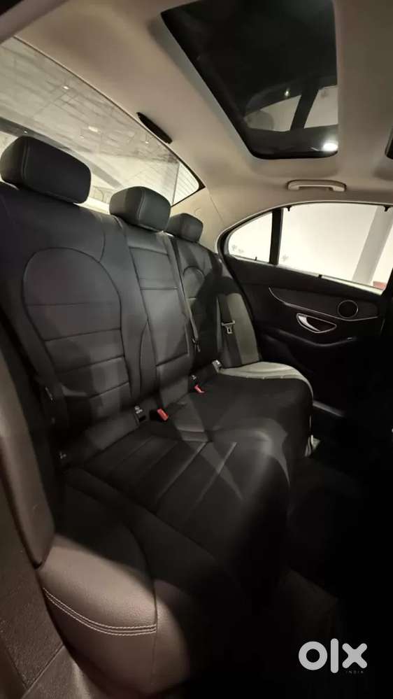 Mercedes-benz C-class C 200 Progressive, 2018, Petrol