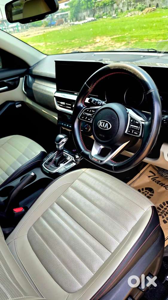 Kia Seltos 1.4 Gtx + Petrol At, 2020, Petrol