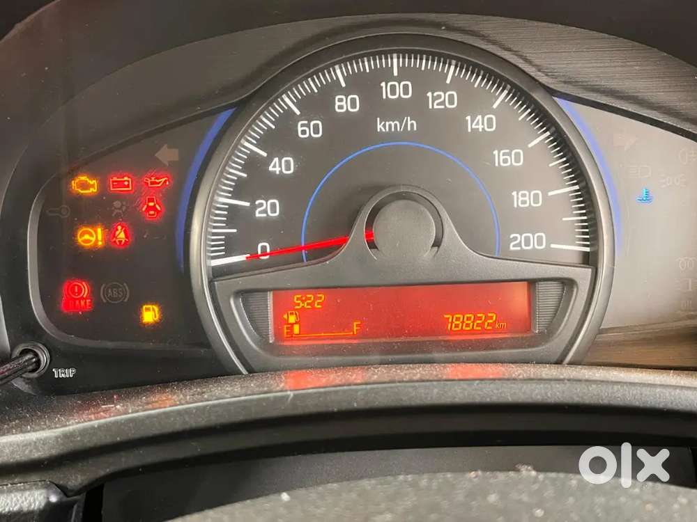 Maruti Suzuki Baleno 2017 Petrol 78800 Km Driven