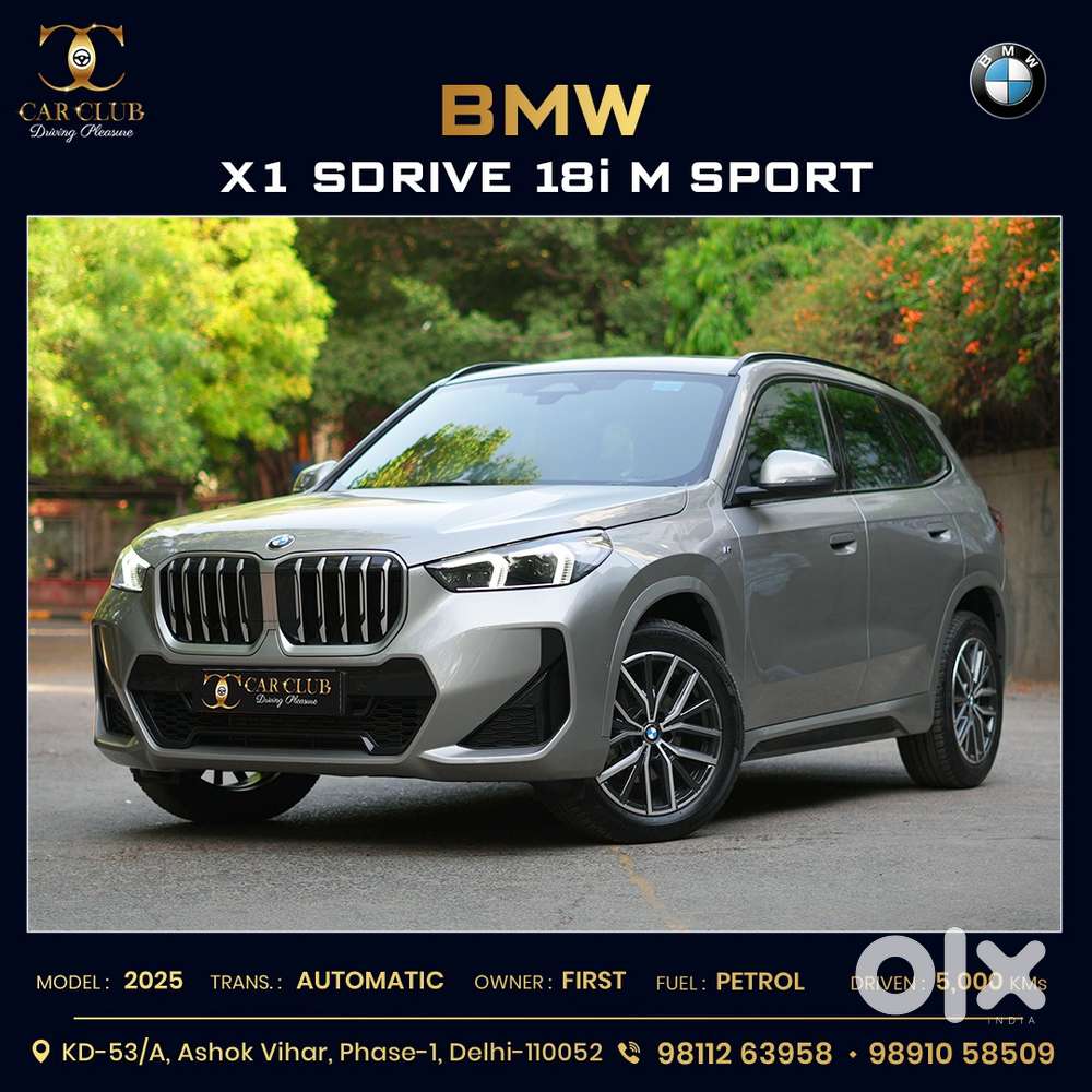 Bmw X1 Sdrive18i M Sport, 2025, Petrol