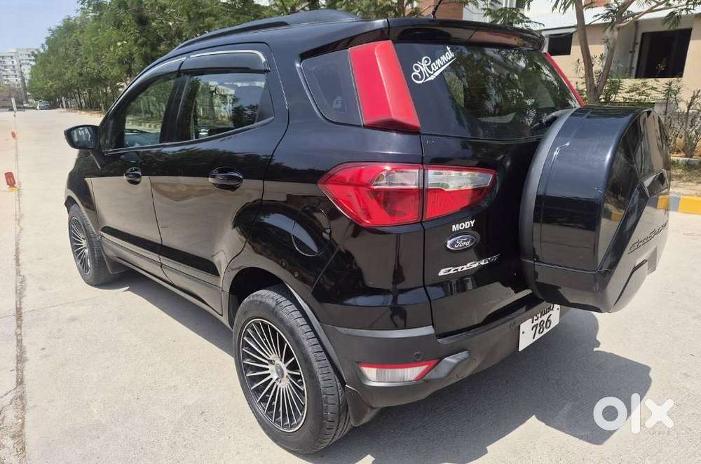 Ford Ecosport 1.5 Tdci Trend Plus Be, 2018, Diesel