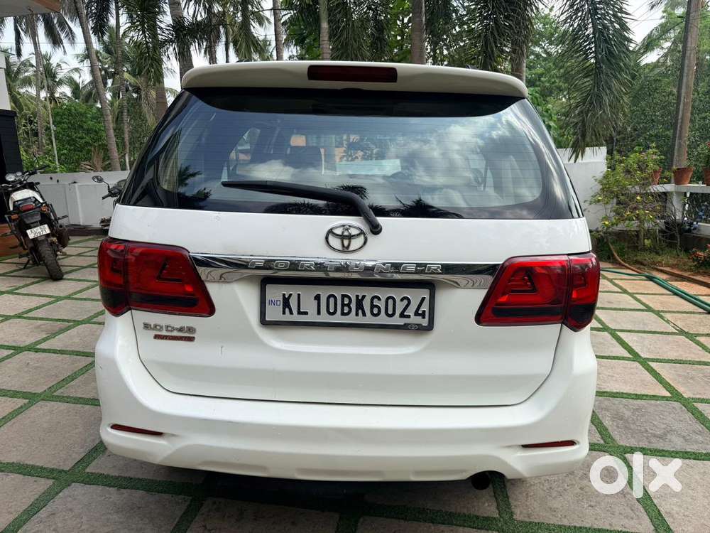 Toyota Fortuner, 2014, Diesel