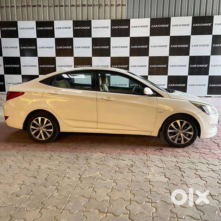 Hyundai Fluidic Verna 1.6 Crdi Sx, 2017, Diesel