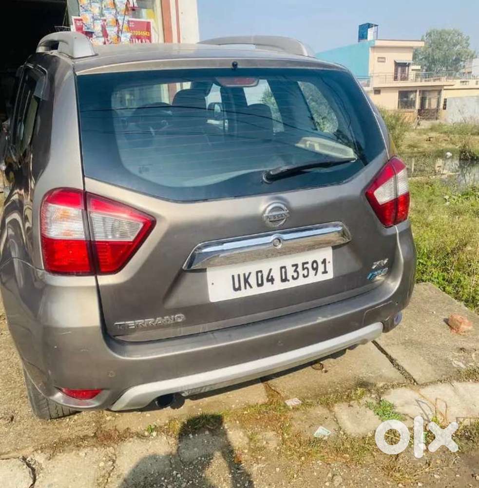 Nissan Terrano 2013 Diesel Well Maintained