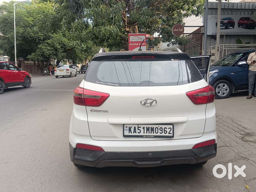 Hyundai Creta 1.6 E Plus, 2018, Petrol