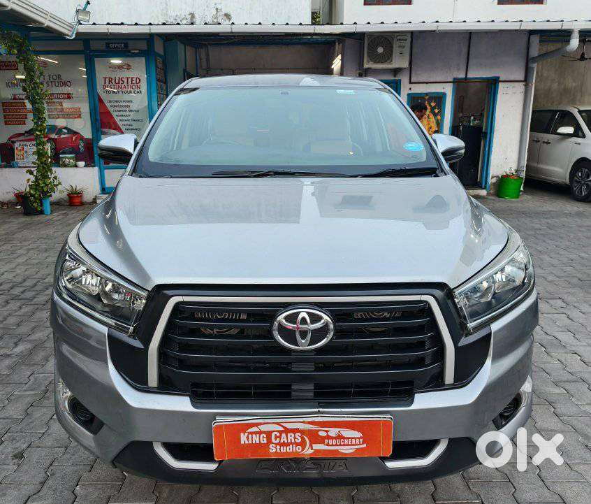 Toyota Innova Crysta 2.4 Gx Limited Edition 7 Str, 2023, Diesel