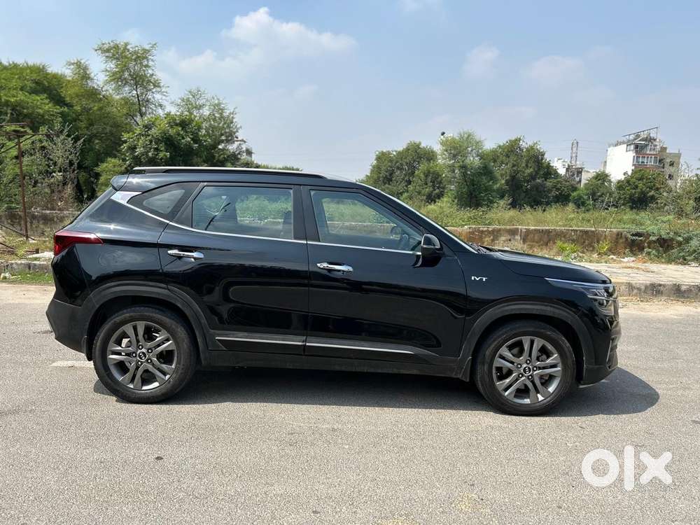 Kia Seltos Htx Ivt G, 2021, Petrol