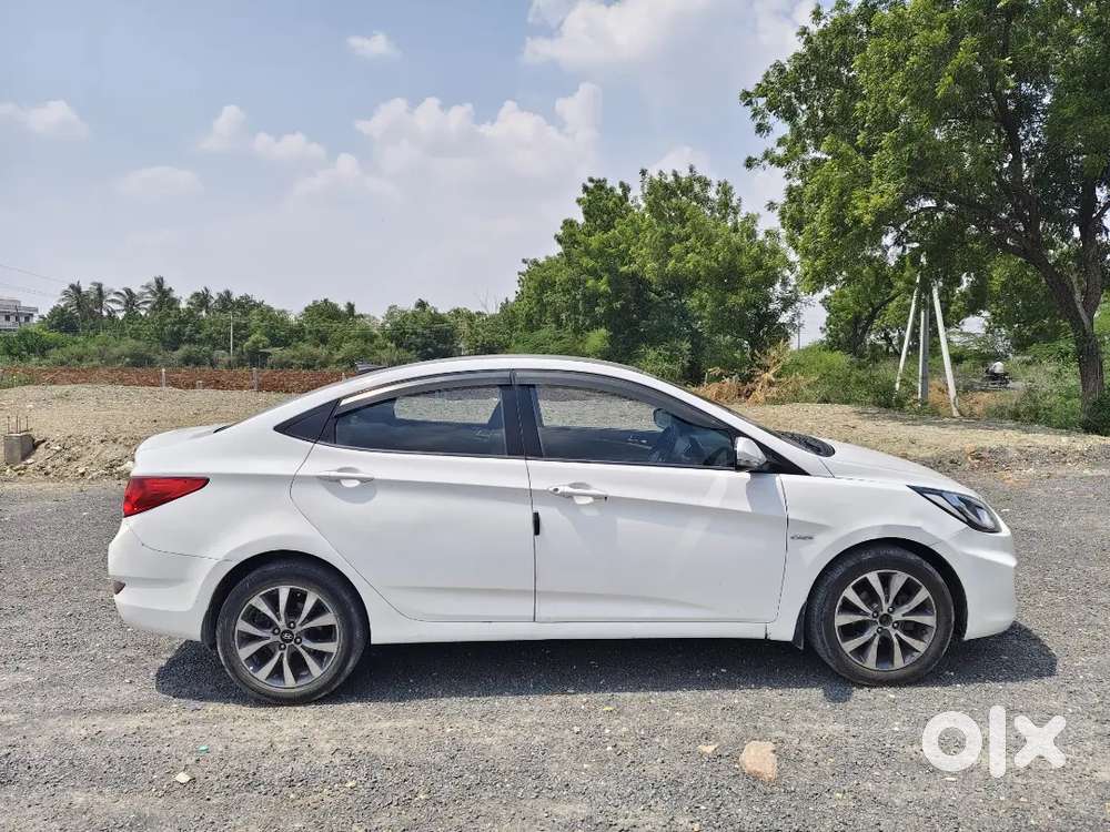 Hyundai Verna 1.6 Sx 2013