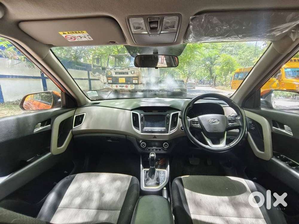 Hyundai Creta 1.6 Sx Automatic, 2018, Petrol