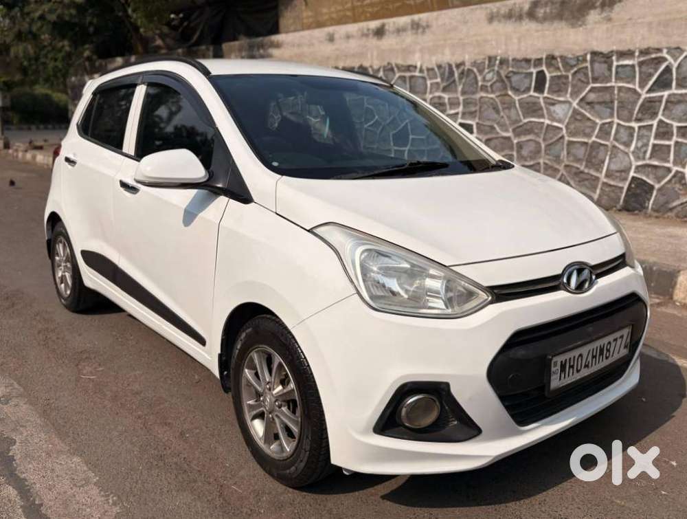 Hyundai Grand I10 2016-2017 Asta Option, 2016, Petrol