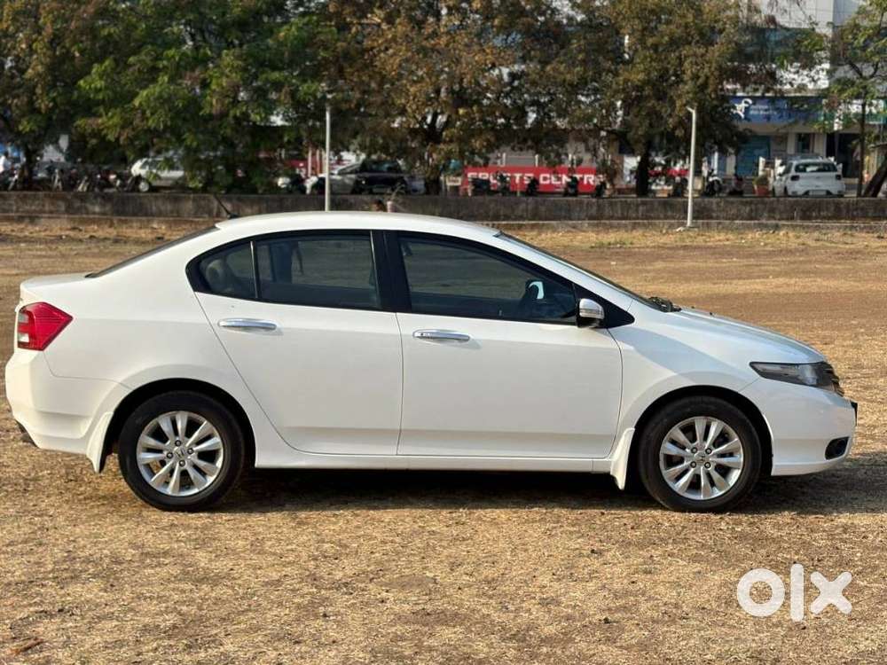 Honda City V Petrol Cvt, 2012, Diesel