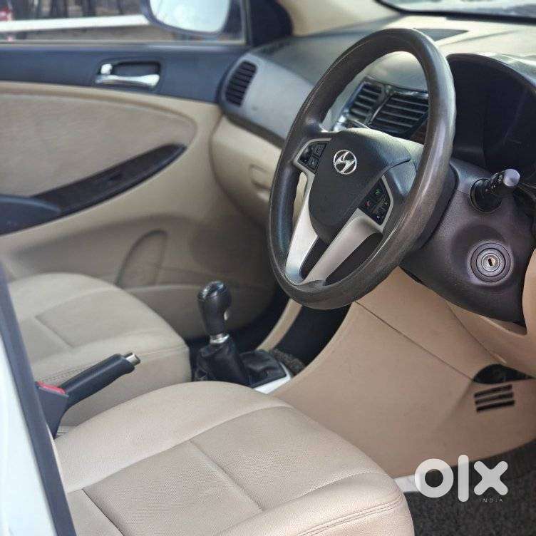 Hyundai Verna Fluidic 1.6 Crdi Sx, 2013, Diesel