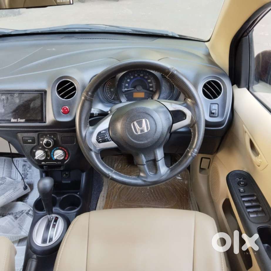 Honda Amaze 2013-2016 S At I-vtech, 2016, Petrol