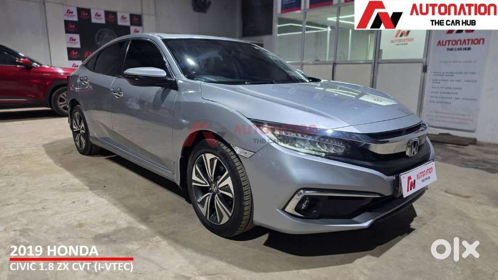 Honda Civic Zx, 2019, Petrol