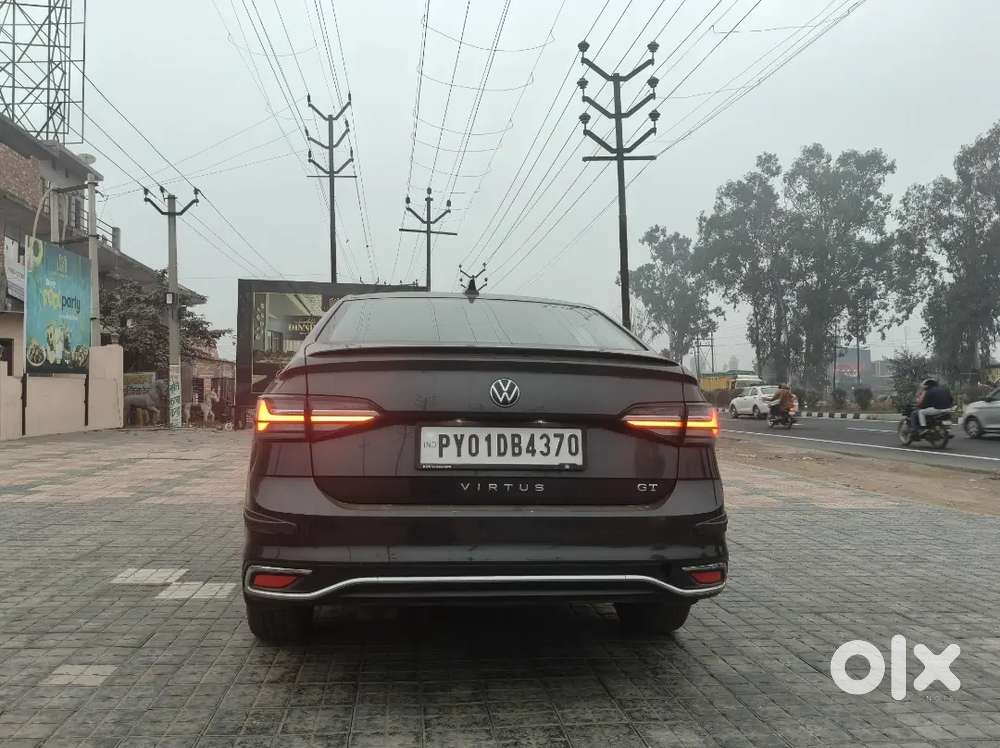 Virtus 1.5 Gt Puls 2023 Petrol 11200 Km Driven
