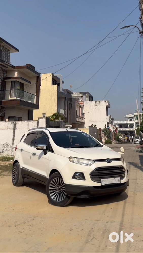 Ford Ecosport Diesel 2014