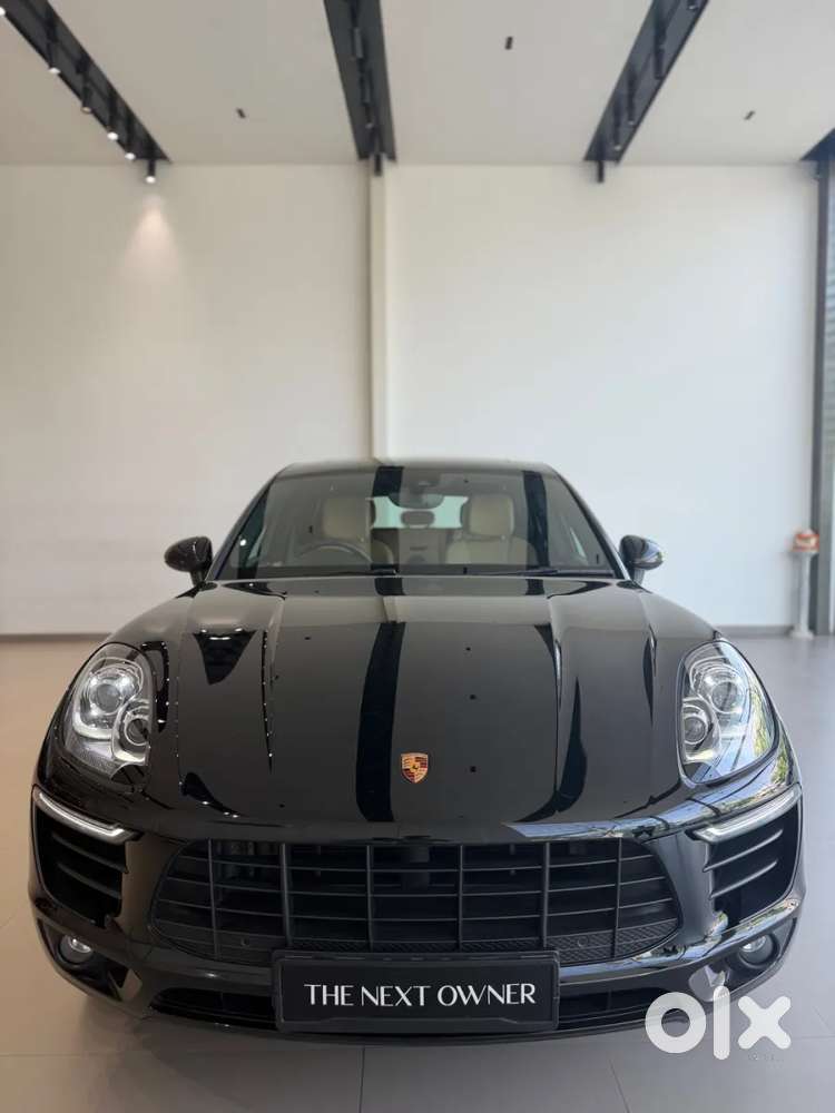 Porsche Macan, 2019, Petrol