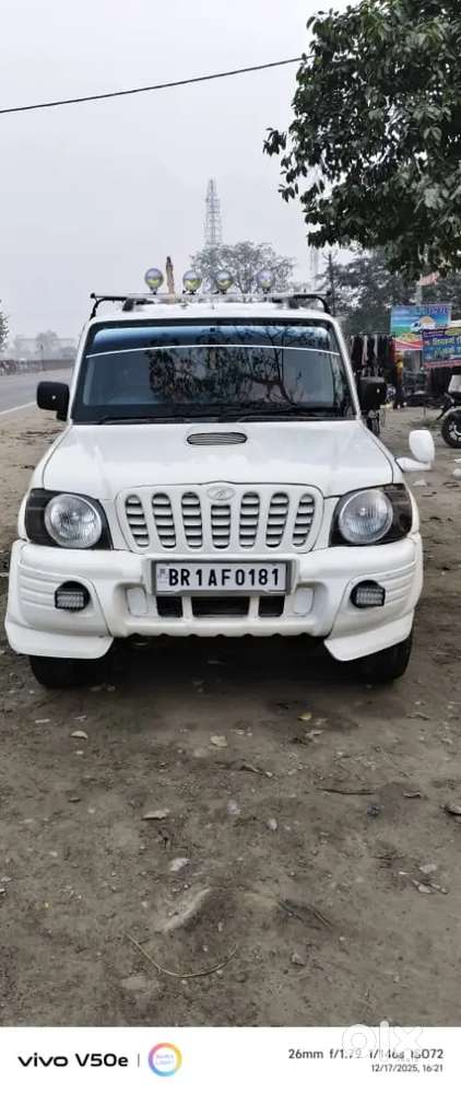 Mahindra Scorpio 2007 Diesel Manual 12km
