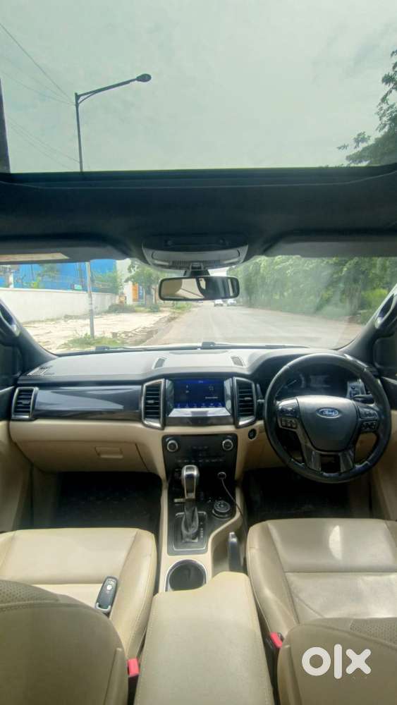 Ford Endeavour Titanium Plus 4x4 At, 2021, Diesel