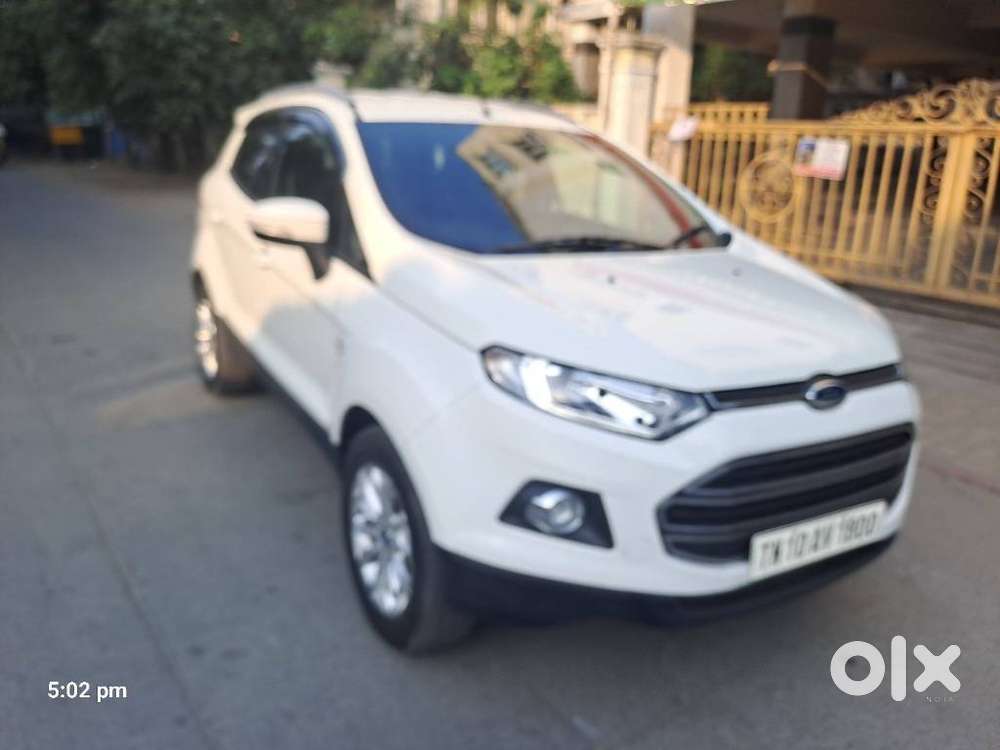 Ford Ecosport Titanium 1.5 Tdci (opt), 2016, Diesel