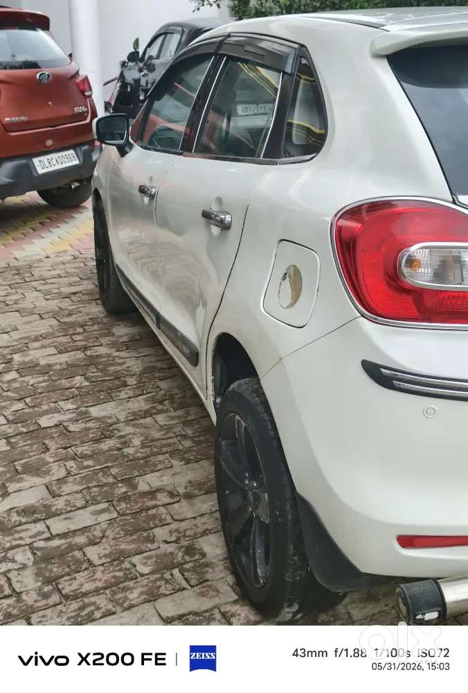 Maruti Suzuki Baleno 2018 Petrol 110000 Km Driven