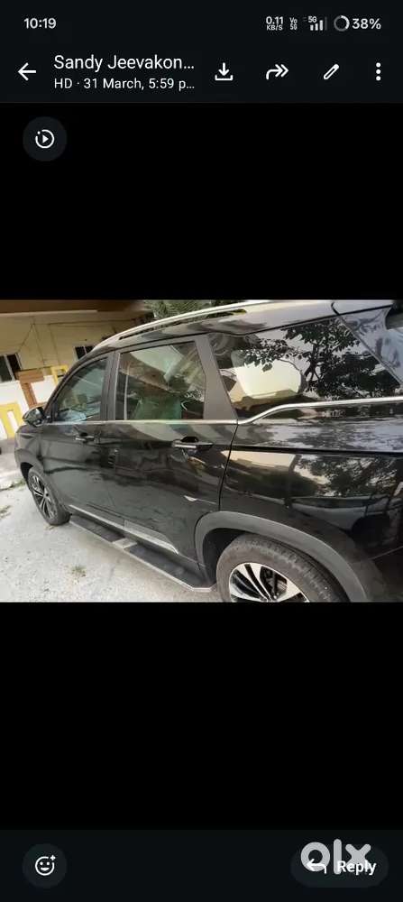 Mg Hector Plus 2022 Diesel Good Condition