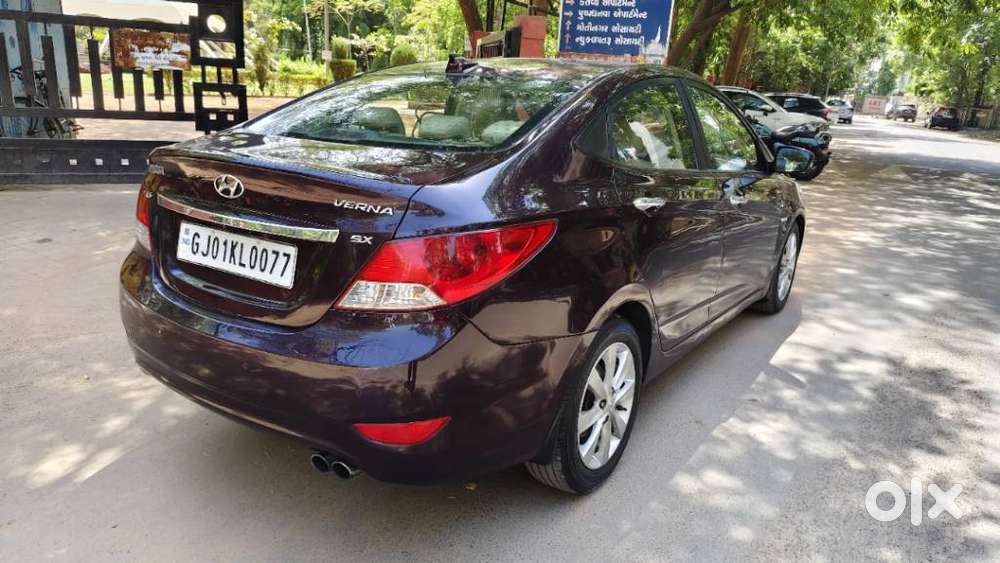 Hyundai Verna 2011-2014 1.6 Sx Crdi (o), 2011, Diesel