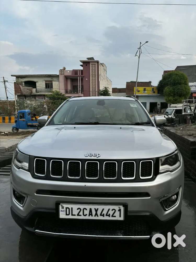 Jeep Compass 2017 Diesel Good Condition Super Car Top Millage