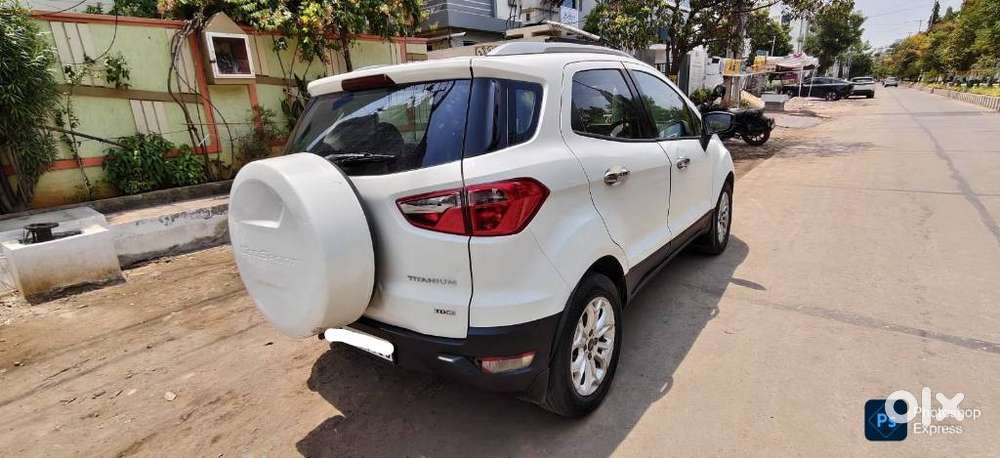 Ford Ecosport 1.5 Diesel Titanium, 2014, Diesel