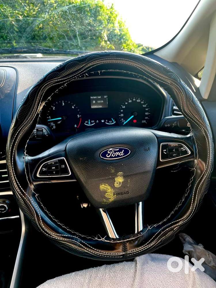 Ford Ecosport Diesel 2018