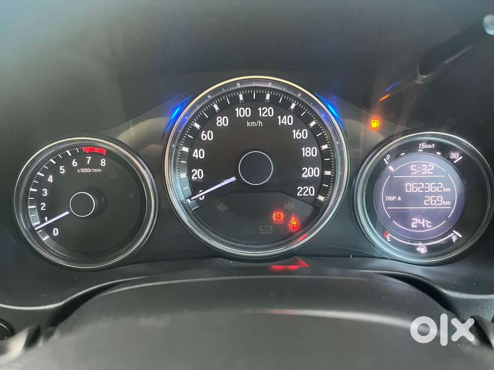 Honda City Vx (o) Mt I-vtec, 2017, Petrol