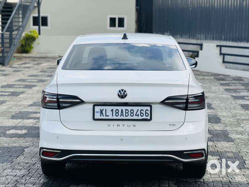 Volkswagen Virtus Topline 1.0 Tsi At (electric Seats), 2022, Petrol