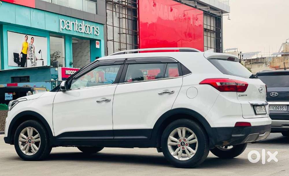 Hyundai Creta 1.6 Sx Automatic, 2016, Diesel