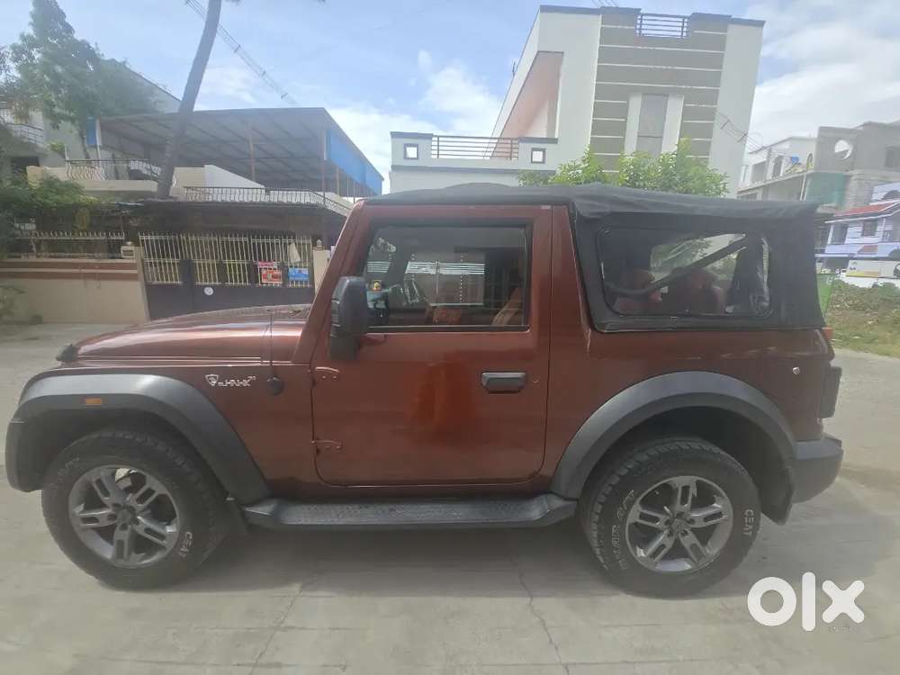 Mahindra Thar.e Diesel 2021 Auto Diesel