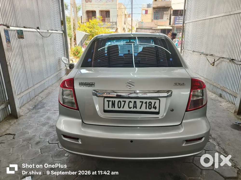 Maruti Suzuki Sx4 2010 Year