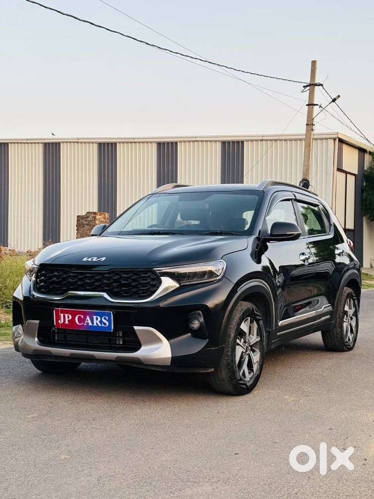 Kia Sonet Htx 1.5 Diesel, 2021, Diesel