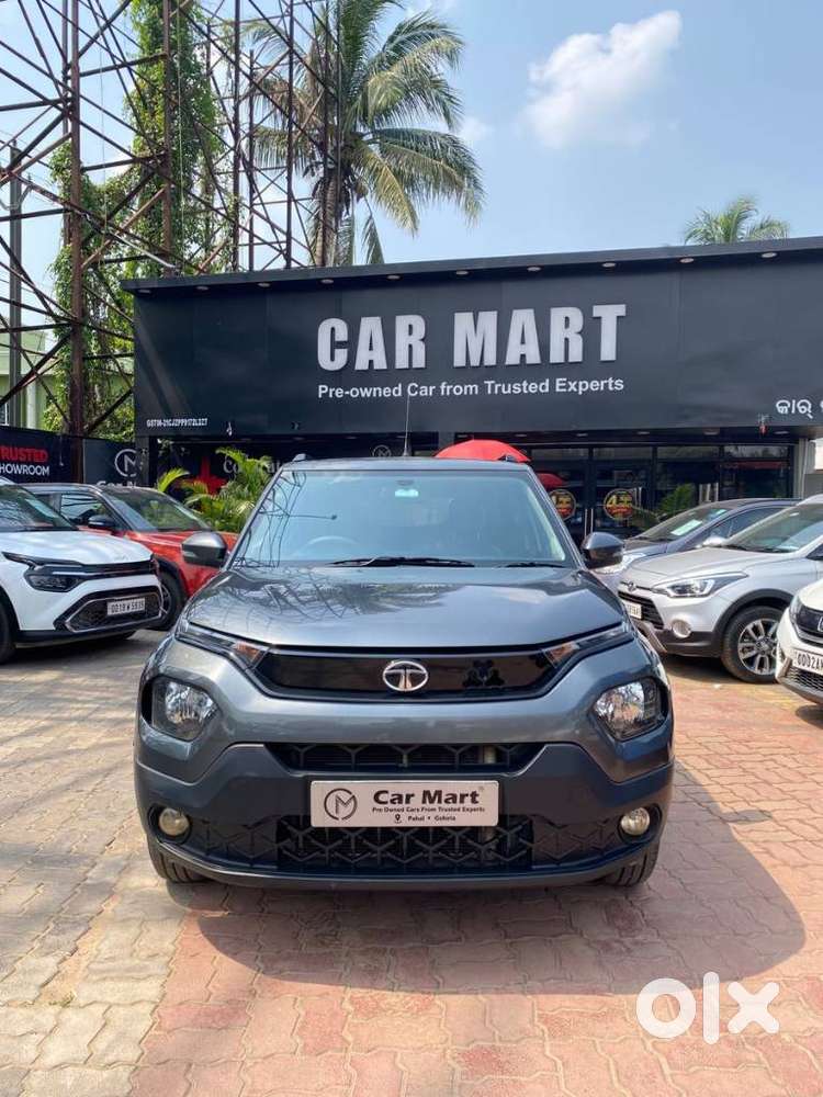 Tata Punch 1.2 Revotron Adventure Camo, 2021, Petrol
