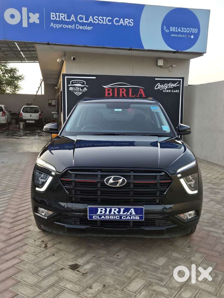 Hyundai Creta 1.5 S Plus Knight Petrol, 2023, Petrol